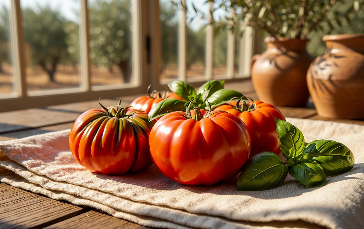 Ingredientes naturales mediterráneos